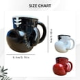 thumbnail image 3 of Boxing Glove Stainless Cup Coffee Mug With Insulated Handle Insulated Travel Coffee Tumbler Funny Boxing Trainers Men Women For Sports Enthusiast Birthday, 3 of 5