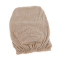 thumbnail image 3 of Funda de silla para comedor, lavable, jacquard, antideslizante, extraíble, elástica. Café Ligero, 3 of 9