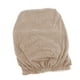 thumbnail image 3 of Funda de silla para comedor, lavable, elástica, de jacquard, sin brazos Café Ligero, 3 of 9