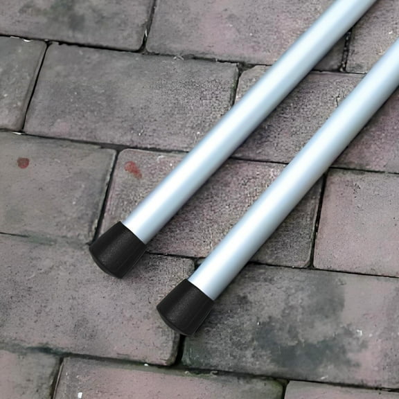 Hytrove tent replacement parts Tent Pole Replacement Accessories PE Black 50pcs