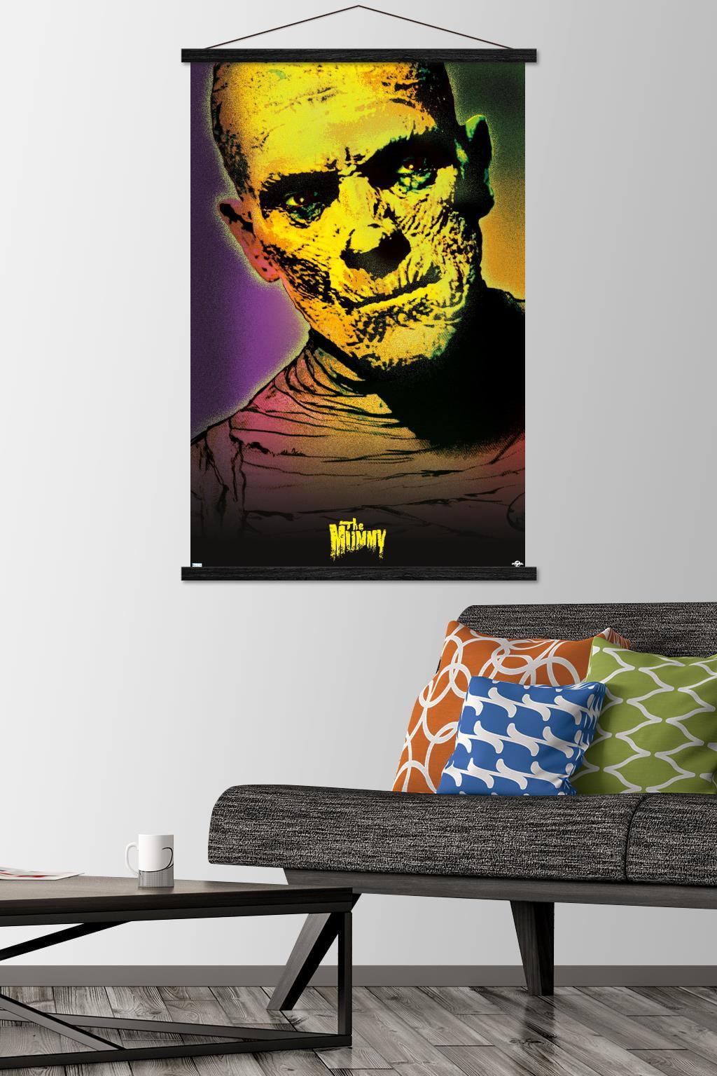 The Mummy - Close-Up Wall Poster with Magnetic Frame, 22.375" x 34"