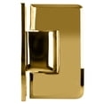 thumbnail image 2 of CRL C0L337BR Brass Cologne 337 Series Adjustable Wall Mount 'H' Back Plate Hinge, 2 of 7