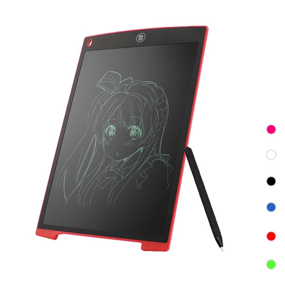 HowShow H12 12inch LCD Digital Writing Drawing Tablet Handwriting Pads H6N9 