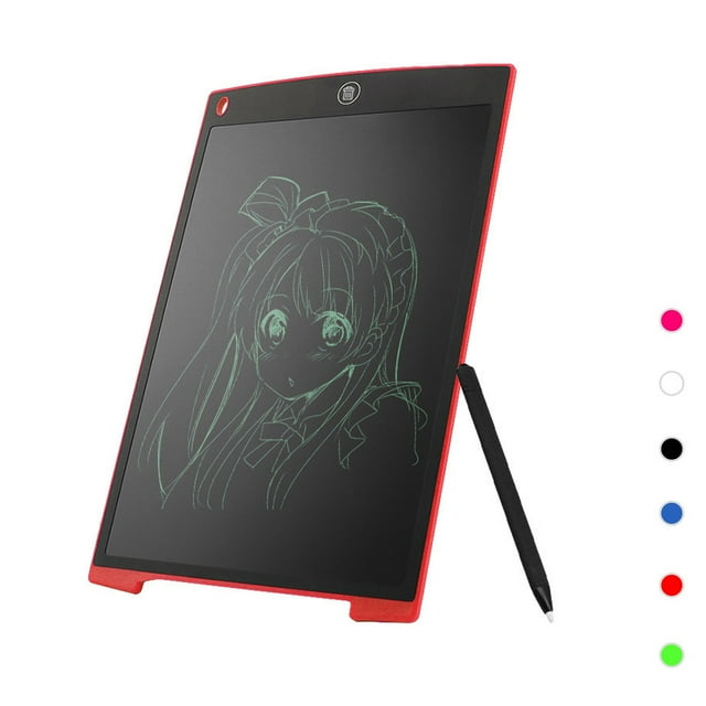 HowShow H12 12 pouces LCD Numérique Writing Dessin Tablet Writing Pads Portable Conseil Graphique Électronique