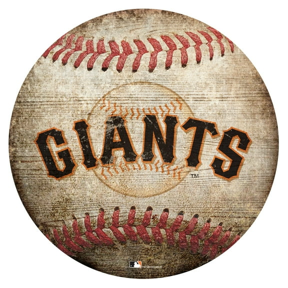 Fan Creations Baseball San Francisco Giants 100% MDF Sign
