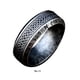thumbnail image 5 of Anillos Vintage Sonducket Anillo de Acero para Hombres Plata Antigua 13, 5 of 6