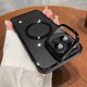 thumbnail image 1 of SZCURC-funda transparente de alta gama para iphone, protector de lente y soporte de teléfono para iphone 14 Pro max 14 Pro 13promax 12 Fivean unisex, 1 of 2