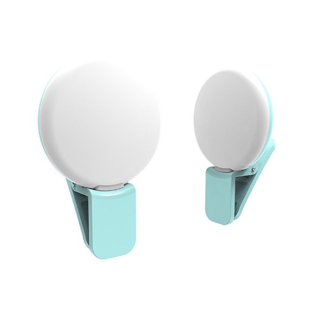 Anillo De Selfie Con Carga Usb Para Teléfono Móvil, Anillo De Luz Led Para Selfie, Lámpara Led Para Selfie, Clip De Anillo Para Selfie Inevent EL013228-00