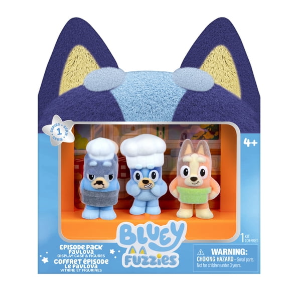 Coffret d'épisodes Bluey Fuzzies Pavlova