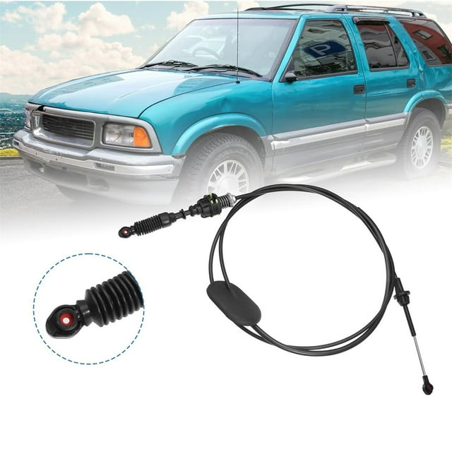 Yassdwbn Automatic Transmission Gear Selector Cable For GMC Jimmy Oldsmobile Bravada 4.3L