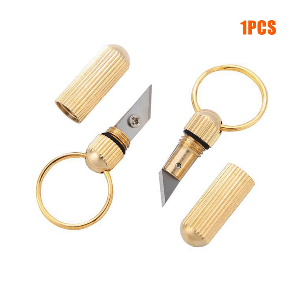 Mini Cutting Tool Portable Mini Small Cutter Keychain for Indoor Outdoor convenient Mini Cutting
