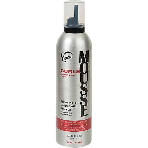 Vigorol Curling Mousse, 12 Oz