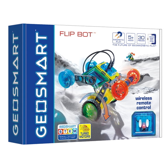 Smart Toys & Games SG-GEO215US Geosmart Flipbot - 29 Piece