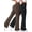 Brown & Black, variant on Womens Flare Yoga Pants High Waisted Bootcut Leggings No Front Seam Buttery Soft Leggings for Workout Gym Casual