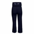 thumbnail image 5 of HXWCHs Women's Casual Trousers wtih Wing Sequin Design for Autumn Winter Daily Wear Comfortable Basic Solid Fashion Pants M Navy, 5 of 5