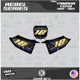 thumbnail image 3 of Kalair GFX Graphics Kit for Yamaha YZ250 (2022-2023) Rebel Series, 3 of 5
