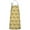 Yellow Lemon Fruit, variant on Yellow Lemon Fruit Mixed Fruits Yellow Apron-Garden Aprons for Women with Pockets-Cotton Linen Waterproof Kitchen Cooking Gardening Aprons Adjustable for Kitchen,Cooking,BBQ and Salon 33x27 Inch