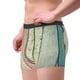 thumbnail image 2 of Balery Hardwood Calzoncillos bóxer para hombre, ropa interior de algodón suave y transpirable con cinturilla de nailon-Large, 2 of 5