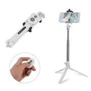 Extendable Foldable Portable Selfie Stick Tripod Bluetooth Remote Controller Shutter Universal For Smartphones