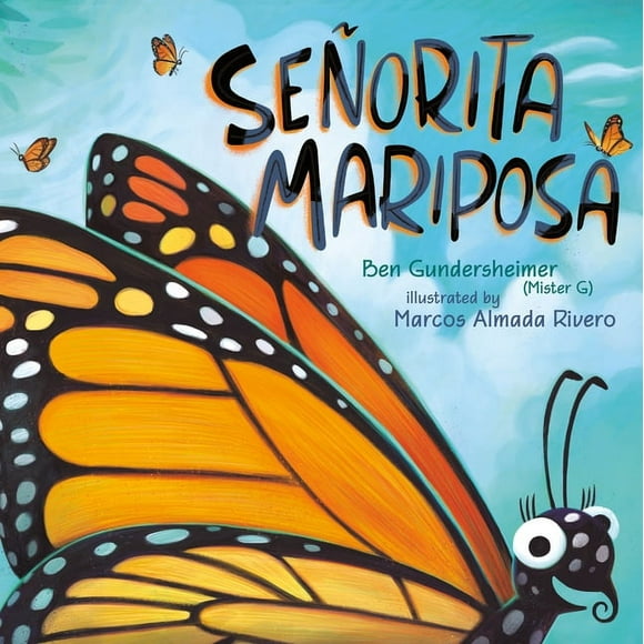 Seorita Mariposa, (Hardcover)
