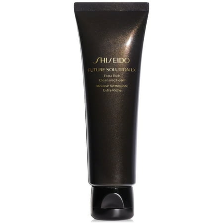 Shiseido Future Solution LX Extra Rich Cleansing Foam, 4.7 (Best Skin Care Regimen For 40s)