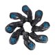 thumbnail image 5 of 8 fundas protectoras para cabezas de palos de golf, accesorios de poliuretano, ligeras. Negro, 5 of 9