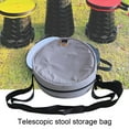 thumbnail image 1 of Stool Shoulder Bag Soft Cushion Wear-resistant Easy to Carry Storage Stool Nylon Webbing Telescoping Collapsible Stool Storage Bag for Outdoor, 1 of 7