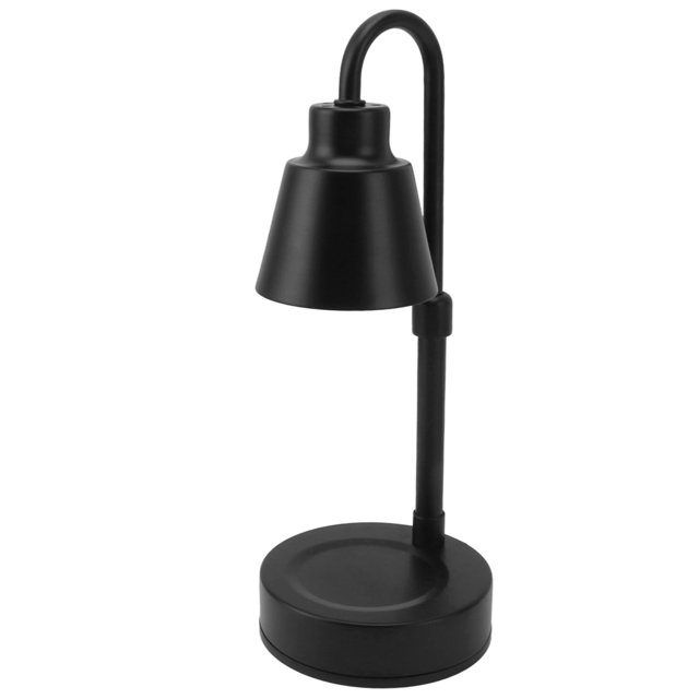 Calentador eléctrico de lámpara de vela lámpara calentadora de velas de hierro brillo ajustable con bombillas para decoración de dormitorio ANGGREK Otros