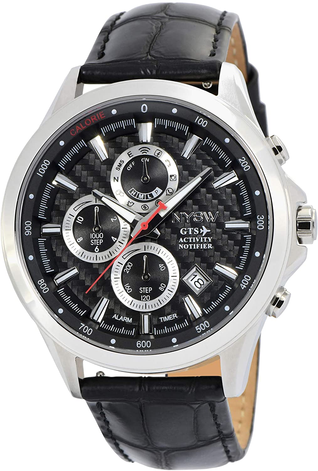 luxury hybrid smartwatch