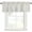 Green, variant on Tropical Palm Trees Valances for Windows Farmhouse Kitchen Curtains Valances Rod Pocket Valance Curtains for Windows Summer Coconut Trees Plants Navy Blue Window Valances for Bathroom Bedroom 42"x12"
