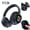 Black, variant on Hybrid Active Noise Cancelling Wireless Over-Ear Headphones with Touchscreen and Built-in Microphone