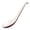 Coffee White, variant on Asian Soup Spoon with Hook,Soup Spoon with Long Handle Easy to Hold,Heavy-Duty Plastic Japanese Spoon for Ramen,Chinese and Vietnamese Wonton,Dumpling Miso,Rice,Soba,Noodle (Off-white)