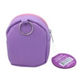 thumbnail image 2 of U Style Mini Backpack With Key Ring, Purple, 2 of 2