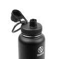 thumbnail image 2 of Takeya Actives Stainless Steel Water Bottle w/Spout lid, 40oz Onyx, 2 of 4
