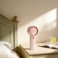 thumbnail image 4 of Miniventilador de mano sin aspas con batería recargable por USB, ventilador personal ligero y portátil para viajes, oficina, hogar y uso al aire libre, disponible en múltiples colores., 4 of 6