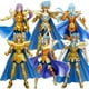 thumbnail image 2 of Figura de Anime Saint Seiya Myth Cloth, caballeros del zodiaco de oro, acción de Leo, Aiolia, Aquarius, Camus, cáncer, DeathMask, modelo de juguete, 19cm Qiuyongming unisex, 2 of 2