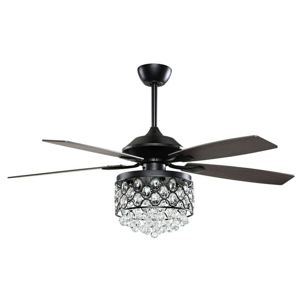 52 Inch Remote Control Ceiling Fan With, 4 Inch Ceiling Fan Globes