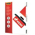 thumbnail image 1 of Thermal Laminating Pouches - Menu, 5mil, 100 pack, 1 of 4