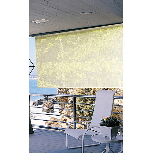 sahara exterior roller sun shade 96 x 72 walmartcom