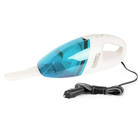 Vacuum Cleaner Power Cord GPCT Handheld Lightweight Car Vacuum Cleaner. Picks up Hair/Lint/Debris/Spills. 7.2FT Power Cord, Washable Container, Cigarette Plug, Home/Office/Vehicle Compact Auto Vacuum Cleaner ()