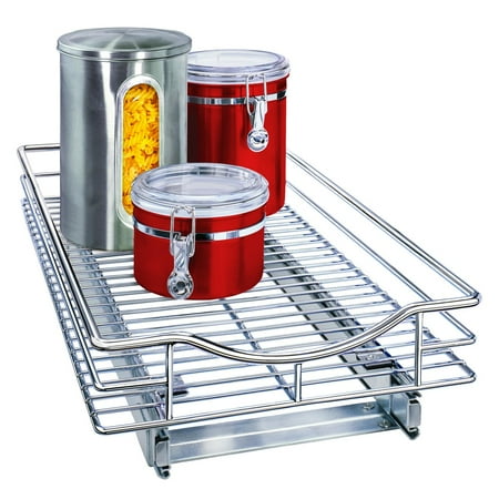 UPC 013359011184 product image for LYNK PROFESSIONAL® 11 W x 18 D Pull Out Cabinet Organizer  Slide Out Drawers for | upcitemdb.com