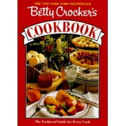 Betty Crocker's Cookbook, Pre-Owned (Paperback)