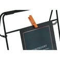 thumbnail image 4 of Rectangular Picture Frame with Clip-On for a 4" x 6" Photo - 9.75" - Black, 4 of 5