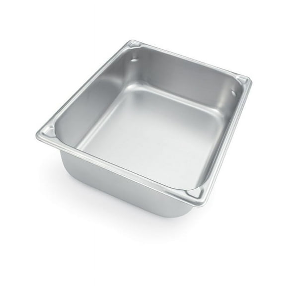 Vollrath Pan,Half-Size,6.7 Qt 30240