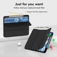 thumbnail image 5 of [PST] iPad Pro 11 inch M4 M5 Smart Case Cover, Magnetic Slim Smart Cover Stand Case with Auto Sleep/Wake & Pencil Holder, 5 of 5