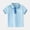 Blue, variant on Polo Shirts for Boy Lightweight Soft Toddler Shirt with Button Breathable Regular Fit Summer Kids Clothing Blue Size 3-4 Years