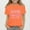 Orange, variant on Frwgonr Girls Tops Mama's Boy Tee Shirt Top Summer Short Sleeve Clothes for Mother's Day Black, Size 3-16 Years