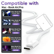 140W USB-C to Magnetic 3 Cable, Compatible with MacBook Magnetic Charging Cable for MacBook Air 2023/2022 (M2), MacBook Pro 2023 (M3, M2, 14-16 inch), MacBook Pro 2021 (M1, 14-16 inch)