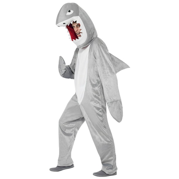 Adult Shark Costume Walmart Com Adult Shark Costume Walmart Com