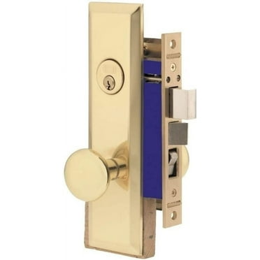 Mortise Lock Entry Lockset Deadbolt for Residential Commercial Backset 2-1/2" (Right Hand)